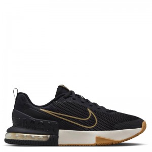 Nike Air Max Alpha Trainer 6 (FQ1833-012)ΑΝΔΡΙΚΑ ΠΑΠΟΥΤΣΙΑ TRAINING Black/Sail/Gum Light Brown/Parachute Beige