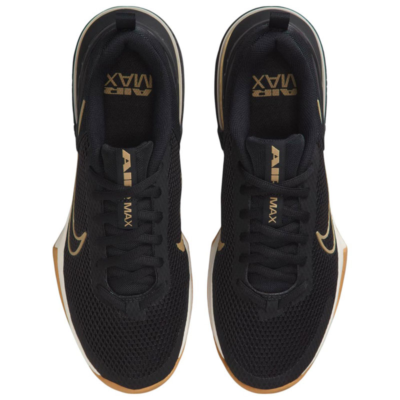 Nike Air Max Alpha Trainer 6 (FQ1833-012)ΑΝΔΡΙΚΑ ΠΑΠΟΥΤΣΙΑ TRAINING Black/Sail/Gum Light Brown/Parachute Beige