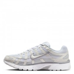Nike P-6000 (FV6603-101)ΓΥΝΑΙΚΕΙΑ ΠΑΠΟΥΤΣΙΑ Metallic Summit White / Pure Platinum / Wolf Grey / White