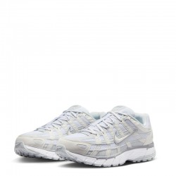 Nike P-6000 (FV6603-101)ΓΥΝΑΙΚΕΙΑ ΠΑΠΟΥΤΣΙΑ Metallic Summit White / Pure Platinum / Wolf Grey / White