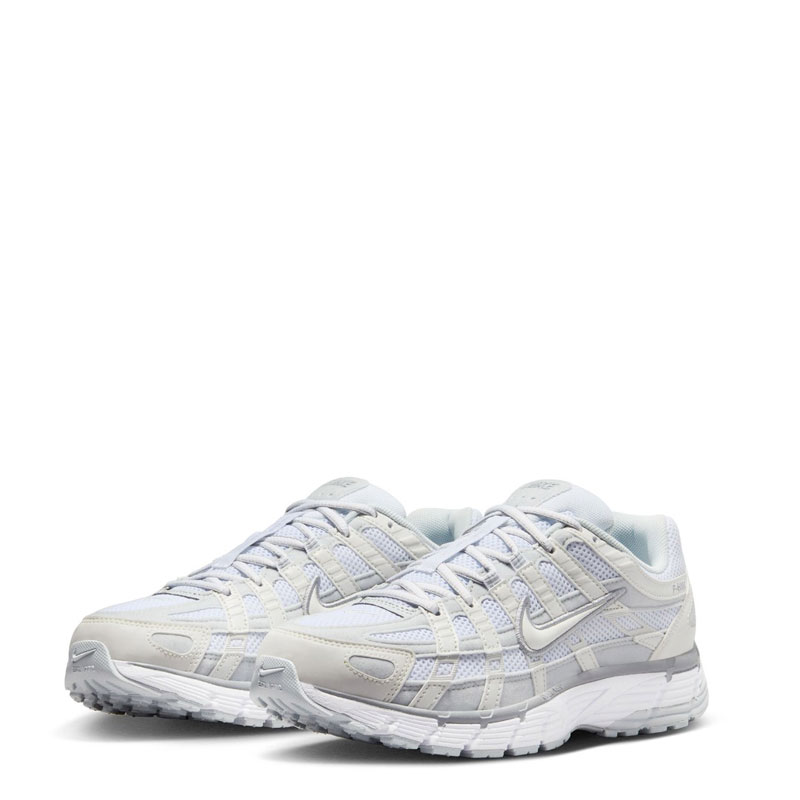 Nike P-6000 (FV6603-101)ΓΥΝΑΙΚΕΙΑ ΠΑΠΟΥΤΣΙΑ Metallic Summit White / Pure Platinum / Wolf Grey / White