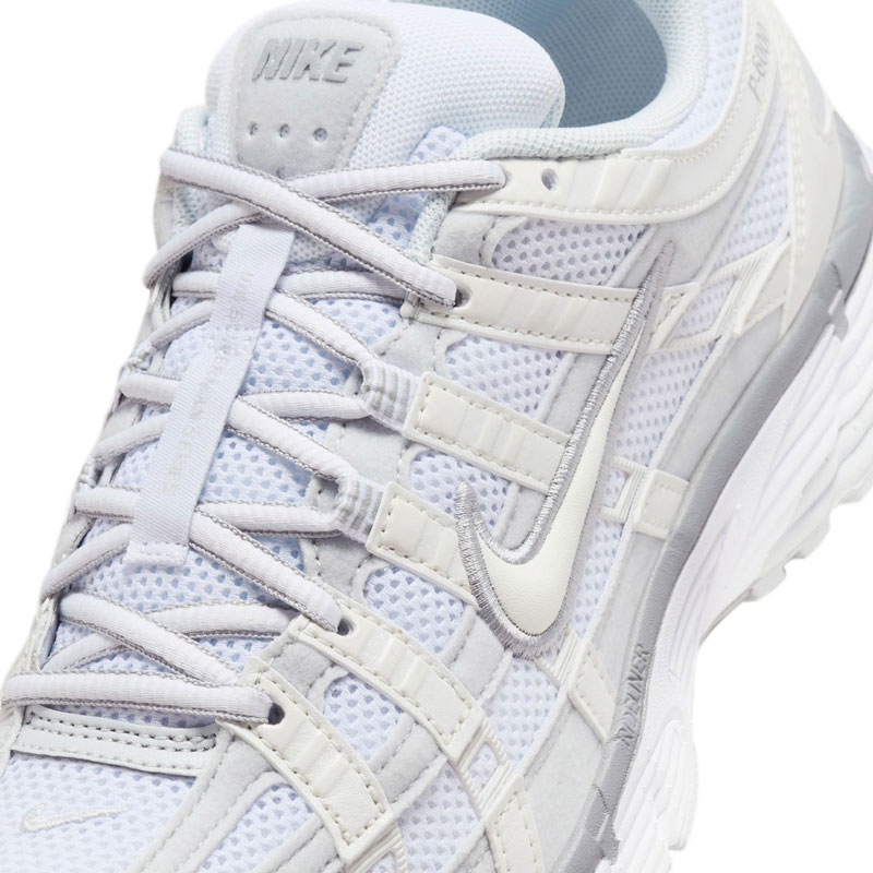 Nike P-6000 (FV6603-101)ΓΥΝΑΙΚΕΙΑ ΠΑΠΟΥΤΣΙΑ Metallic Summit White / Pure Platinum / Wolf Grey / White