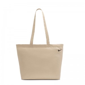 Nike Heritage 2.0 Tote Bag 22L (FZ1320-120)ΓΥΝΑΙΚΕΙΑ ΤΣΑΝΤΑ 22 ΛΙΤΡΑ Oatmeal/Volt/Black