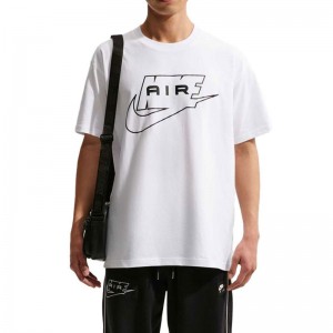 Nike Sportswear (IH1359-100)ΑΝΔΡΙΚΟ T-SHIRT ΛΕΥΚΟ