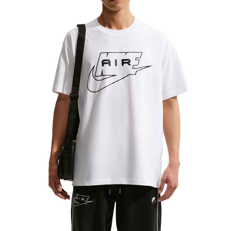 Nike Sportswear (IH1359-100)ΑΝΔΡΙΚΟ T-SHIRT ΛΕΥΚΟ