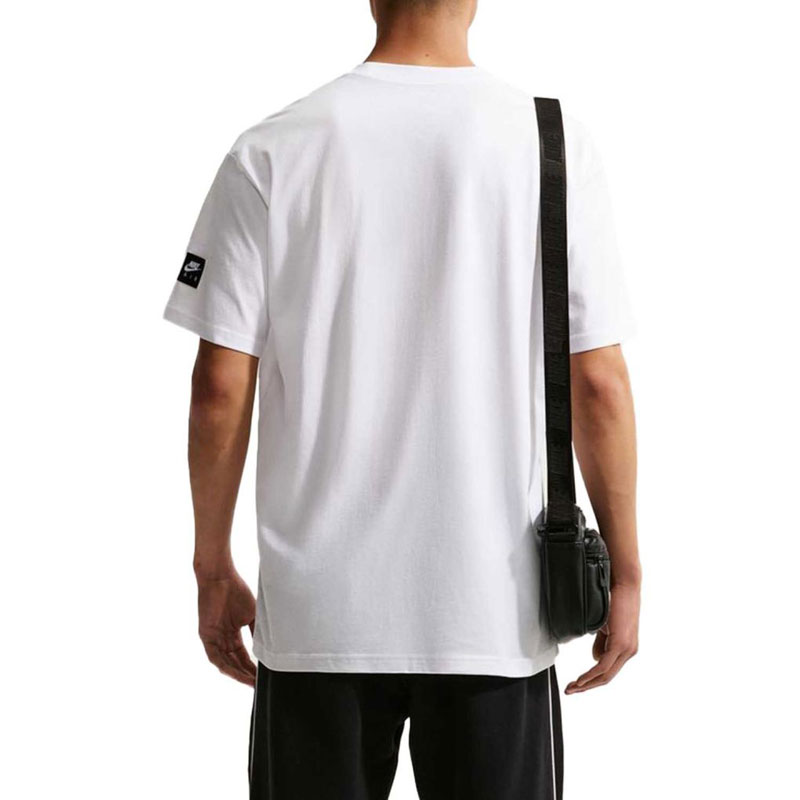Nike Sportswear (IH1359-100)ΑΝΔΡΙΚΟ T-SHIRT ΛΕΥΚΟ