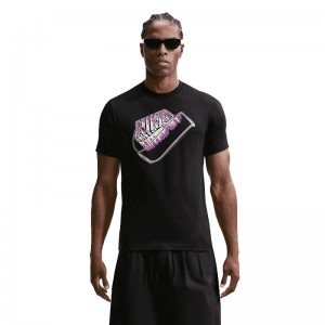 Nike Sportswear T-Shirt (IH1131-010)ΑΝΔΡΙΚΟ T-SHIRT ΜΑΥΡΟ