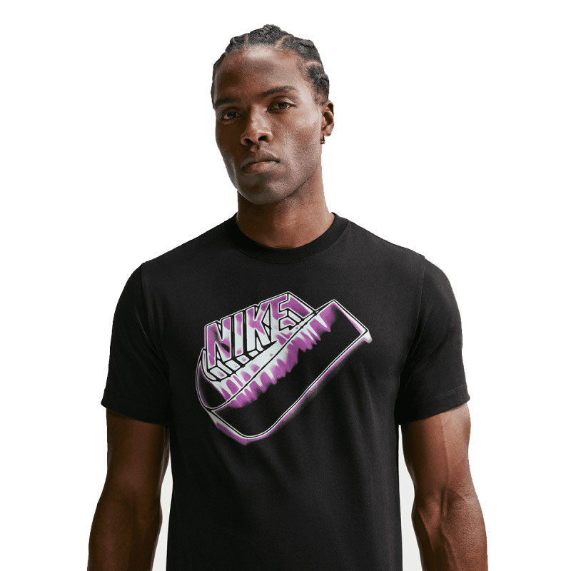 Nike Sportswear T-Shirt (IH1131-010)ΑΝΔΡΙΚΟ T-SHIRT ΜΑΥΡΟ