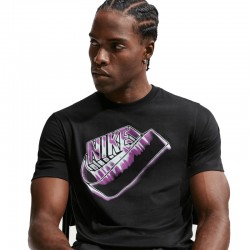 Nike Sportswear T-Shirt (IH1131-010)ΑΝΔΡΙΚΟ T-SHIRT ΜΑΥΡΟ