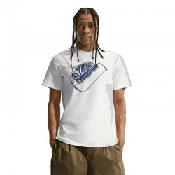 Nike Sportswear T-Shirt (IH1131-100)ΑΝΔΡΙΚΟ T-SHIRT ΛΕΥΚΟ