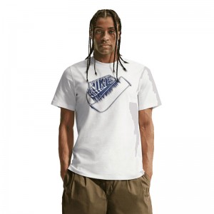 Nike Sportswear T-Shirt (IH1131-100)ΑΝΔΡΙΚΟ T-SHIRT ΛΕΥΚΟ