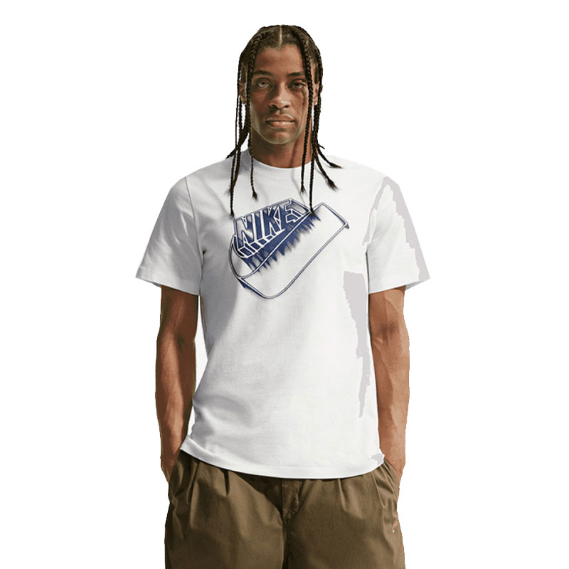 Nike Sportswear T-Shirt (IH1131-100)ΑΝΔΡΙΚΟ T-SHIRT ΛΕΥΚΟ