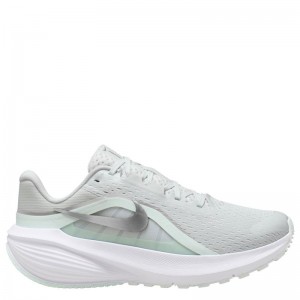 Nike Downshifter 14 WMNS (IB1899-103)Γυναικεία Παπούτσια για Τρέξιμο OFF WHITE/METALLIC SILVER/BARELY GREEN