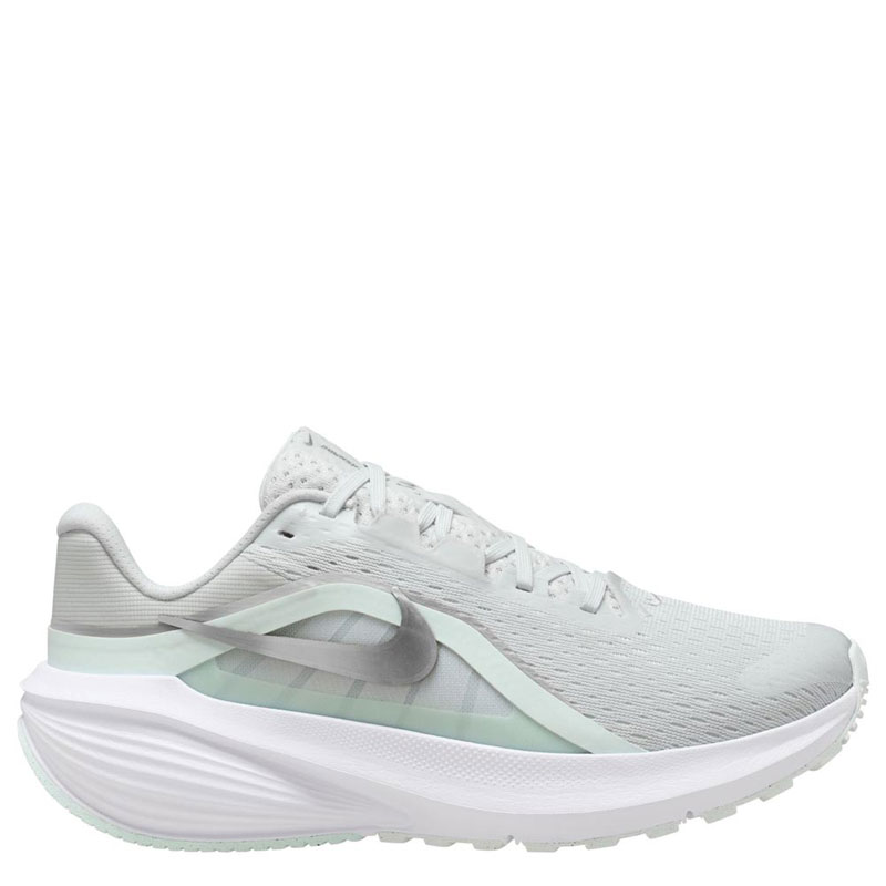 Nike Downshifter 14 WMNS (IB1899-103)Γυναικεία Παπούτσια για Τρέξιμο OFF WHITE/METALLIC SILVER/BARELY GREEN