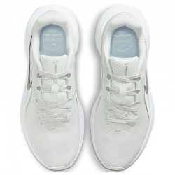 Nike Downshifter 14 WMNS (IB1899-103)Γυναικεία Παπούτσια για Τρέξιμο OFF WHITE/METALLIC SILVER/BARELY GREEN