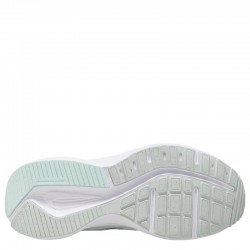 Nike Downshifter 14 WMNS (IB1899-103)Γυναικεία Παπούτσια για Τρέξιμο OFF WHITE/METALLIC SILVER/BARELY GREEN