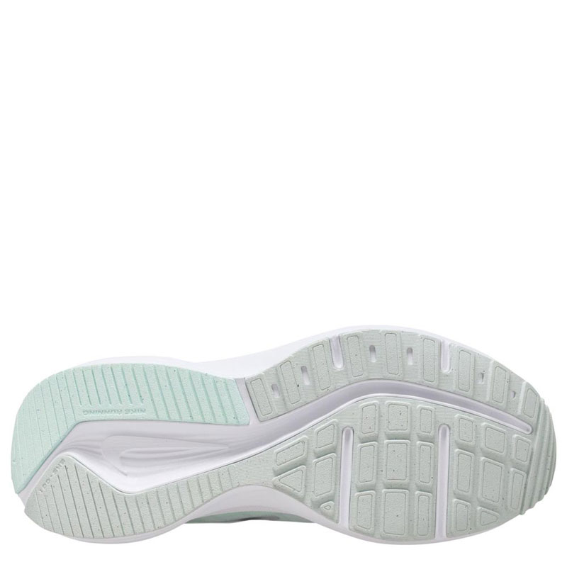 Nike Downshifter 14 WMNS (IB1899-103)Γυναικεία Παπούτσια για Τρέξιμο OFF WHITE/METALLIC SILVER/BARELY GREEN