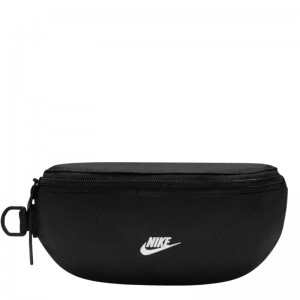 Nike Heritage 2.0 Waist Pack 1L (IB4376-010)Τσαντάκι Μέσης ΜΑΥΡΟ