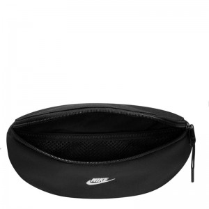 Nike Heritage 2.0 Waist Pack 1L (IB4376-010)Τσαντάκι Μέσης ΜΑΥΡΟ