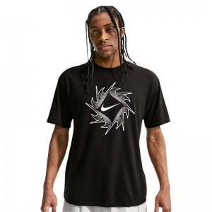 Nike Sportswear Ανδρικό T-Shirt (IH1377-010)Μαύρο