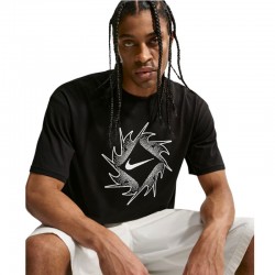 Nike Sportswear Ανδρικό T-Shirt (IH1377-010)Μαύρο