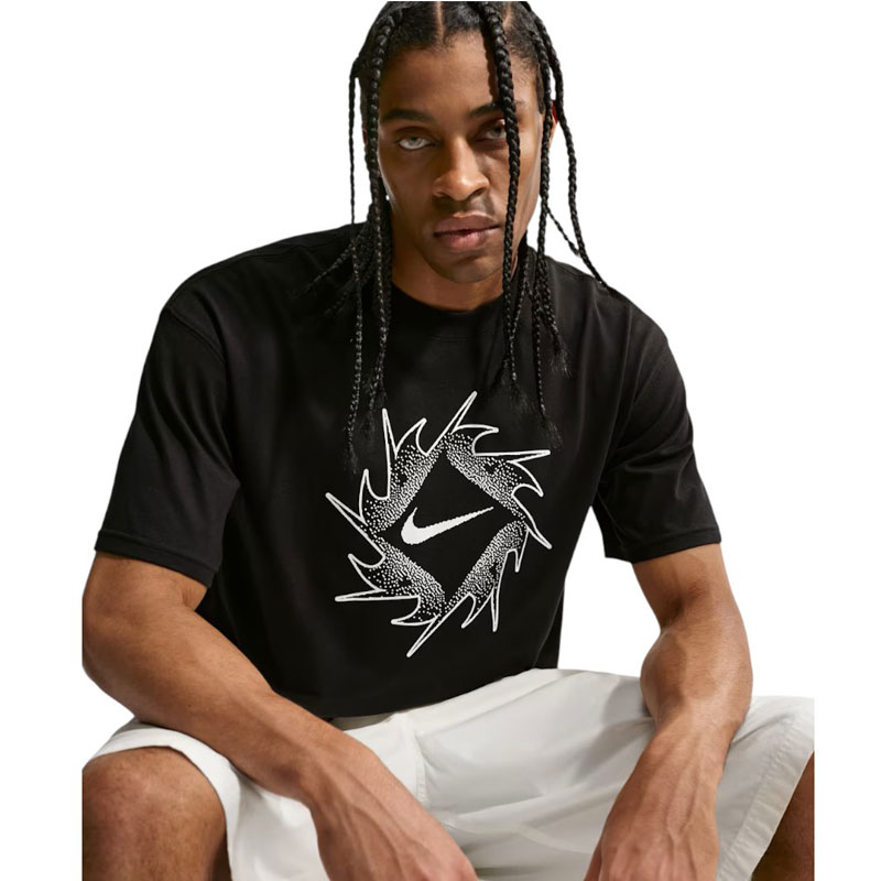 Nike Sportswear Ανδρικό T-Shirt (IH1377-010)Μαύρο