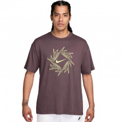 Nike Sportswear Ανδρικό T-Shirt (IH1377-502)Tattoo Μπορντό/σκούρο κόκκινο