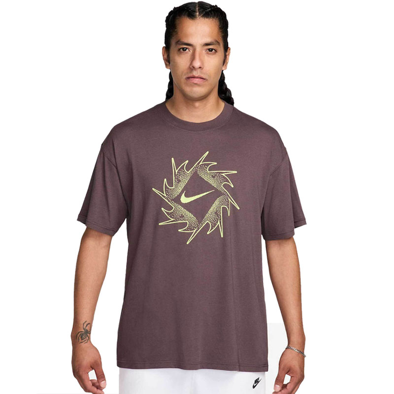 Nike Sportswear Ανδρικό T-Shirt (IH1377-502)Tattoo Μπορντό/σκούρο κόκκινο