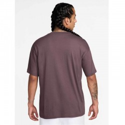 Nike Sportswear Ανδρικό T-Shirt (IH1377-502)Tattoo Μπορντό/σκούρο κόκκινο