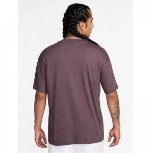 Nike Sportswear Ανδρικό T-Shirt (IH1377-502)Tattoo Μπορντό/σκούρο κόκκινο