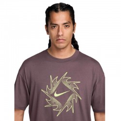 Nike Sportswear Ανδρικό T-Shirt (IH1377-502)Tattoo Μπορντό/σκούρο κόκκινο