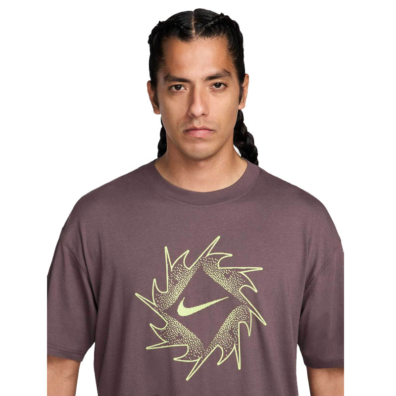 Nike Sportswear Ανδρικό T-Shirt (IH1377-502)Tattoo Μπορντό/σκούρο κόκκινο