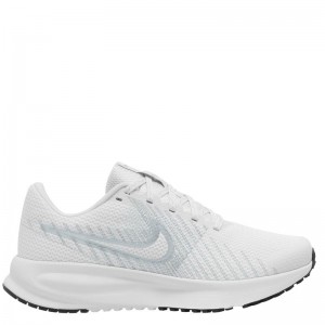 Nike Run Defy (HM9593-103) Γυναικεία Παπούτσια WHITE/PURE PLATINUM-BLACK