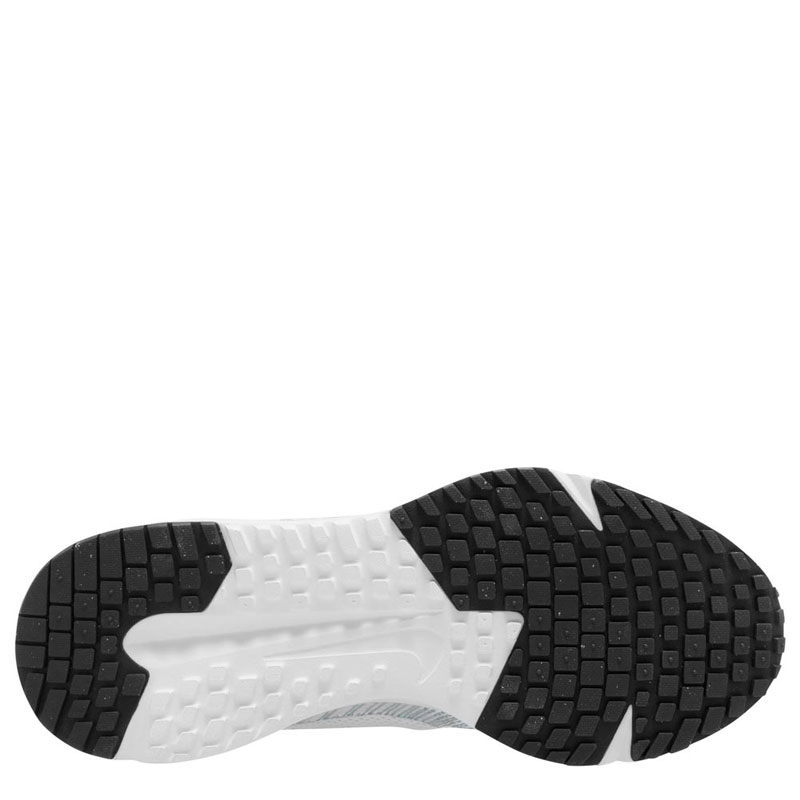 Nike Run Defy (HM9593-103) Γυναικεία Παπούτσια WHITE/PURE PLATINUM-BLACK