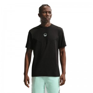 NIKE SPORTSWEAR DRI-FIT TEE (IH4288-013)ΑΝΔΡΙΚΟ T-SHIRT BLACK/BLACK/IGLOO