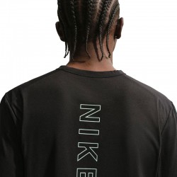 NIKE SPORTSWEAR DRI-FIT TEE (IH4288-013)ΑΝΔΡΙΚΟ T-SHIRT BLACK/BLACK/IGLOO