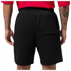 Jordan Essentials Fleece Shorts (IR0335-010)ΑΝΔΡΙΚΗ ΒΕΡΜΟΥΔΑ BLACK/GYM RED