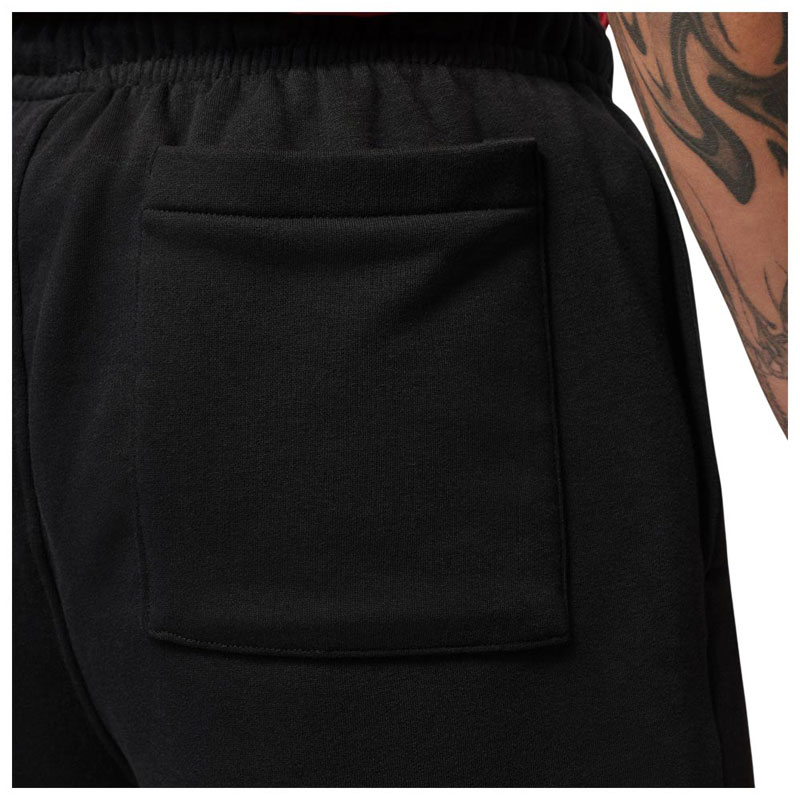 Jordan Essentials Fleece Shorts (IR0335-010)ΑΝΔΡΙΚΗ ΒΕΡΜΟΥΔΑ BLACK/GYM RED