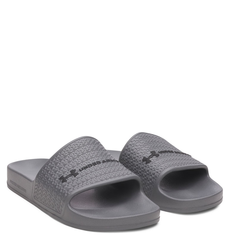 Under Armour Slide Lite KIDS (6007537-024)ΠΑΙΔΙΚΕΣ ΠΑΝΤΟΦΛΕΣ ΓΚΡΙ