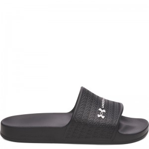 UNDER ARMOUR WMNS Slide Lite (6007533-001)ΓΥΝΑΙΚΕΙΑ ΣΑΓΙΟΝΑΡΑ ΜΑΥΡΗ
