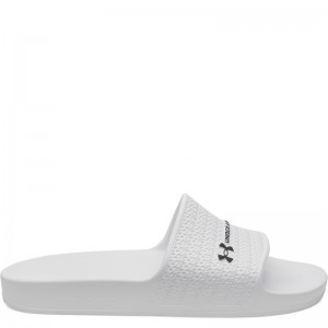 UNDER ARMOUR WMNS SLIDE LITE (6007533-100)ΓΥΝΑΙΚΕΙΕΣ ΠΑΝΤΟΦΛΕΣ ΛΕΥΚΕΣ