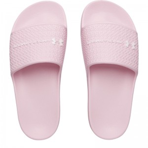 UNDER ARMOUR WMNS SLIDE LITE (6007533-647)ΓΥΝΑΙΚΕΙΕΣ ΠΑΝΤΟΦΛΕΣ ΡΟΖ