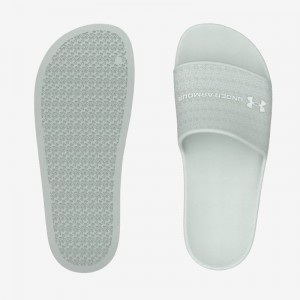 UNDER ARMOUR WMNS SLIDE LITE (6007533-014)ΓΥΝΑΙΚΕΙΕΣ ΠΑΝΤΟΦΛΕΣ GRAY