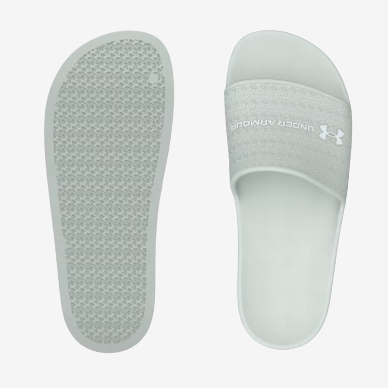UNDER ARMOUR WMNS SLIDE LITE (6007533-014)ΓΥΝΑΙΚΕΙΕΣ ΠΑΝΤΟΦΛΕΣ GRAY