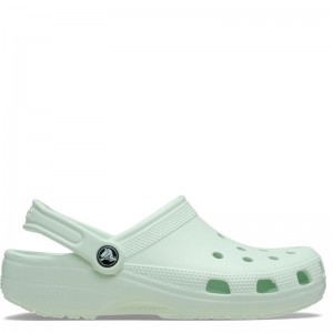 Crocs Classic Unisex Σαμπο (10001-3YF)ΜΕΝΤΑ