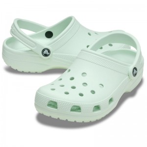 Crocs Classic Unisex Σαμπο (10001-3YF)ΜΕΝΤΑ