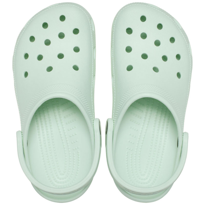 Crocs Classic Unisex Σαμπο (10001-3YF)ΜΕΝΤΑ
