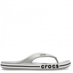 Crocs Bayaband Flip (205393-007)ΑΝΔΡΙΚΗ ΣΑΓΙΟΝΑΡΑ Light Grey