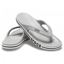 Crocs Bayaband Flip (205393-007)ΑΝΔΡΙΚΗ ΣΑΓΙΟΝΑΡΑ Light Grey