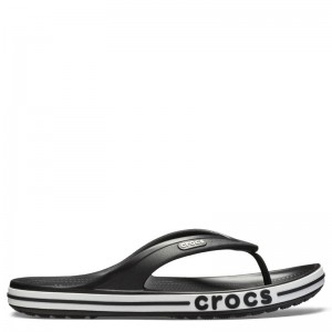 Crocs Bayaband Flip (205393-066)ΑΝΔΡΙΚΗ ΣΑΓΙΟΝΑΡΑ ΜΑΥΡΗ